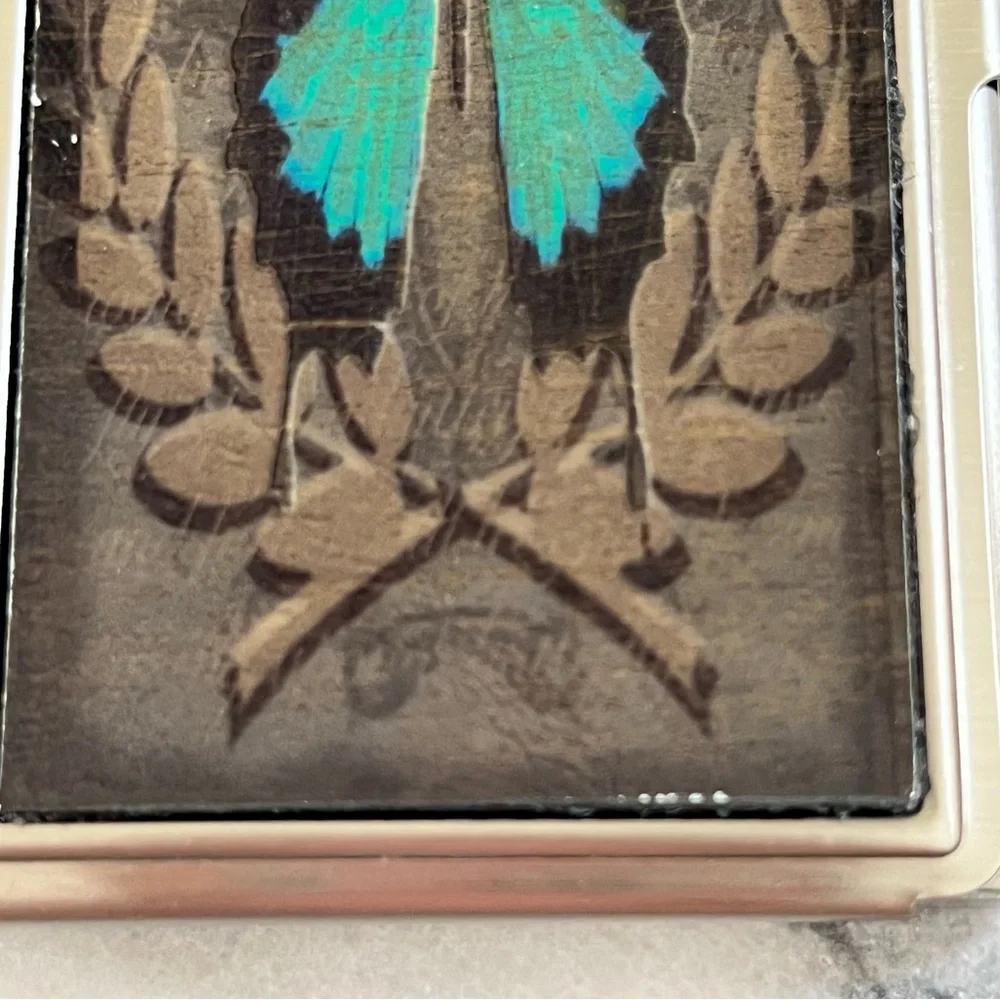 KBD USA Butterfly Card Holder